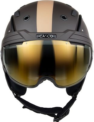 Превью Мужской горнолыжный шлем Шлем горнолыжный CASCO SP-6 Stride Everwood (07.1945)